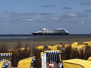 Strand in Döse