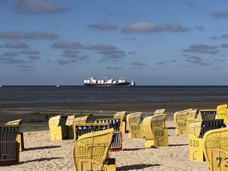 Strand in Döse