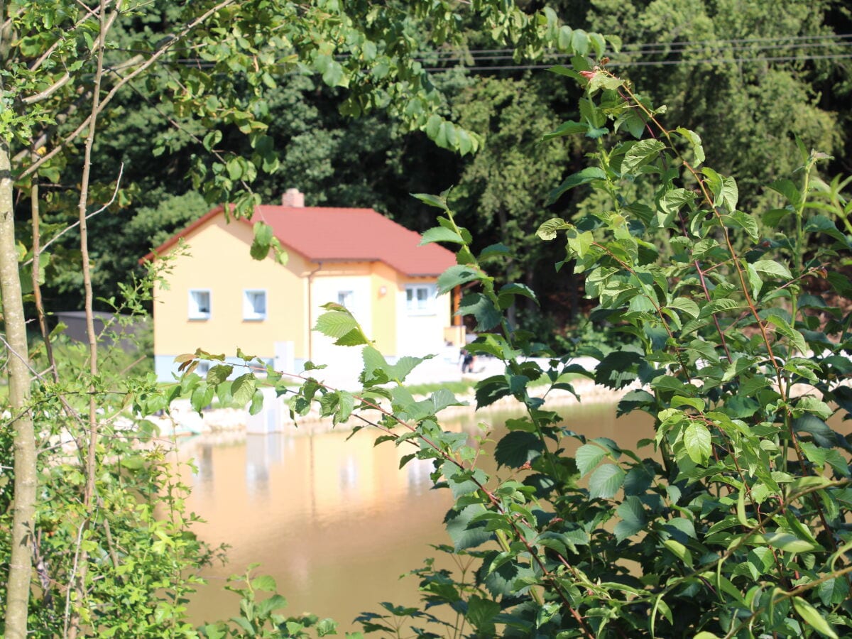 Ferienhaus am Weiher