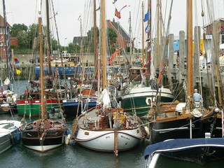 Binnenhafen in Wyk