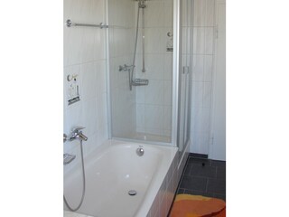 ... zum Baden oder Duschen
