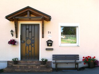 Holiday apartment Helmbrechts Outdoor Recording 2