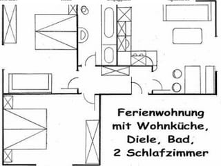 Wohnungs-Grundriss