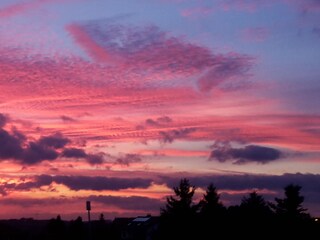 Auch der Abend hat seine Reize