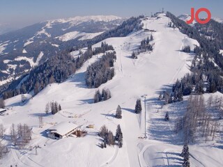 Alpendorf Gondelbahn Bergstation