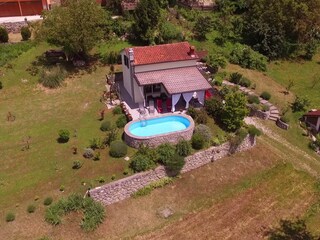 Casa per le vacanze Buzet Registrazione all'aperto 5