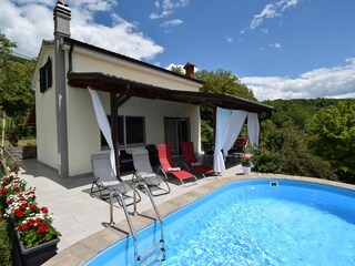 Casa per le vacanze Buzet Registrazione all'aperto 2