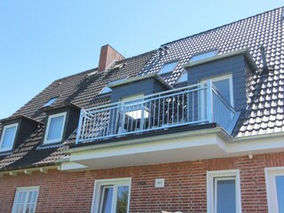 Ferienwohnung Langeoog Außenaufnahme 2