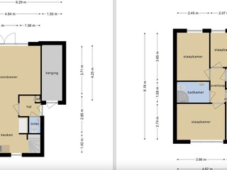 Maison de vacances Grou Plan d'étage 41