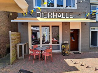 Bierhalle in Grou