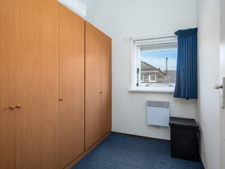 Schranken und möglichkeit für Kinderbett