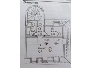 Grundriss Wohnung