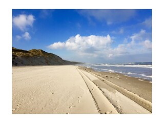 Strand von Langeoog