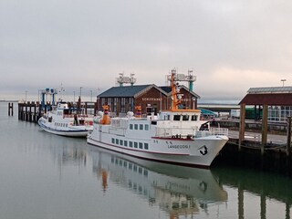 Hafen von Langeoog