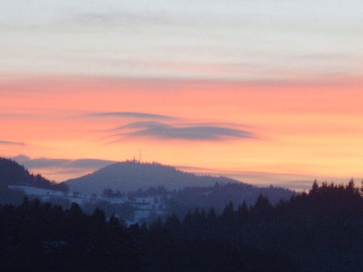 Blick vom Balkon