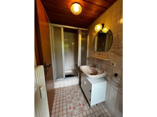 Bad in Wohnung Sonnenterrasse