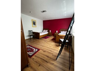 Schlafzimmer in Wohnung Sonnenterrasse