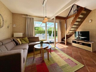 Das gemütliche Wohnzimmer
