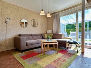 Das gemütliche Wohnzimmer