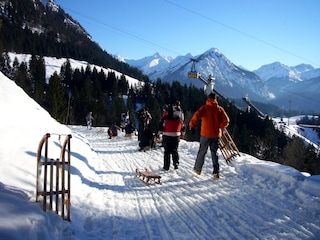 Appartement de vacances Oberstdorf Environnement 23