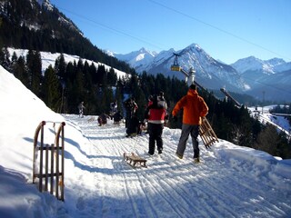 Apartamento de vacaciones Oberstdorf Entorno 11