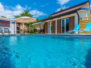 Casa per le vacanze Labin Registrazione all'aperto 3