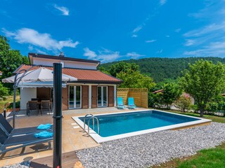 Casa de vacaciones Labin Grabación al aire libre 4