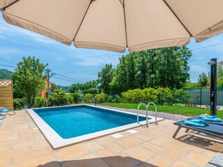 Casa de vacaciones Labin Grabación al aire libre 11