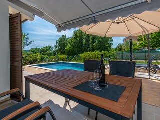 Casa de vacaciones Labin Grabación al aire libre 13