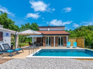 Casa per le vacanze Labin Registrazione all'aperto 2