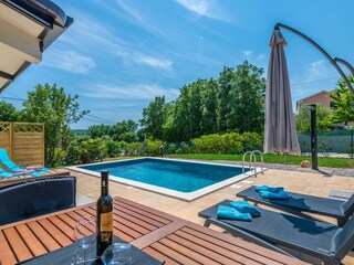 Casa de vacaciones Labin Grabación al aire libre 12