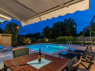 Casa de vacaciones Labin Grabación al aire libre 7