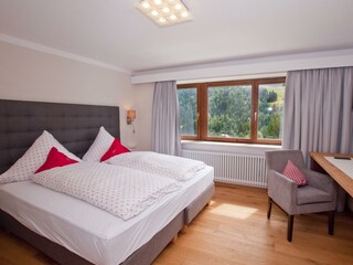 3-Raum Appartement Schlafzimmer