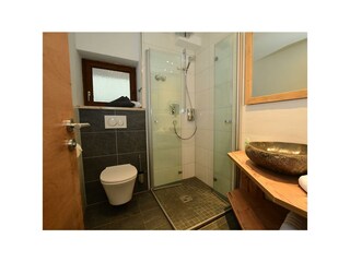 3-Raum Appartement Badezimmer