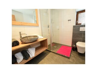 3-Raum Appartement Badezimmer