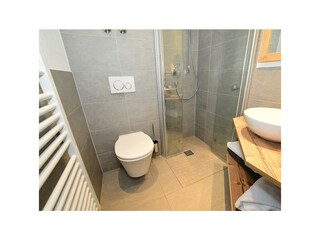 2-Raum Appartement Badezimmer