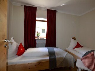 3-Raum Appartement Schlafzimmer