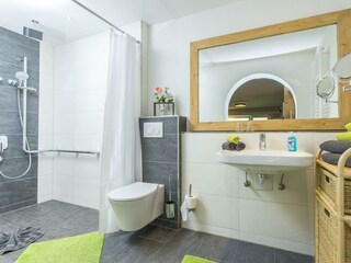 3-Raum Appartement Barrierefrei Badezimmer