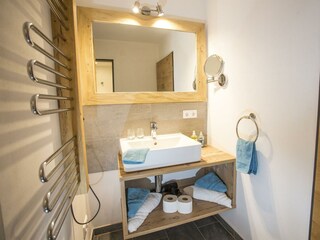 Badezimmer 2-Raum Appartement