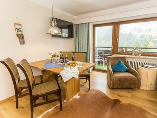 3-Raum Appartement Wohn-Essbereich