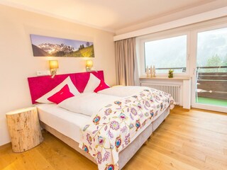 3-Raum Appartement Barrierefrei Schlafzimmer
