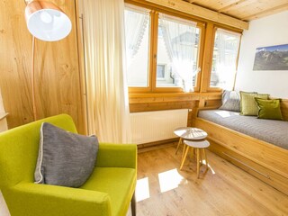 3-Raum Appartement Barrierefrei Wohnbereich