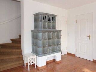 Kamin im Wohnraum
