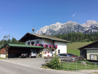 Vakantieappartement Ramsau am Dachstein Buitenaudio-opname 3