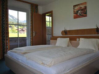 Schlafzimmer Doppelbett