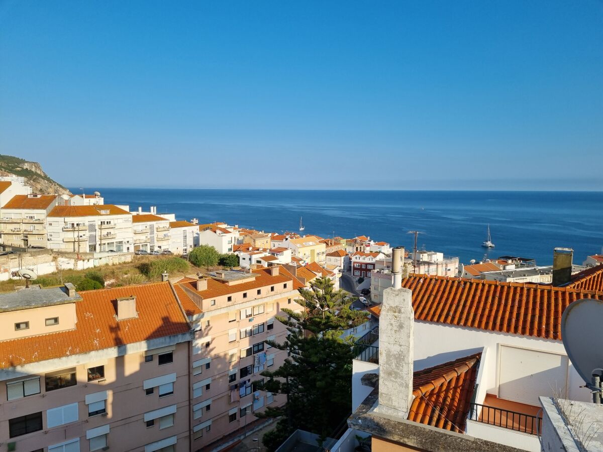 Aussicht gemeinsschaftliche Dachterrasse