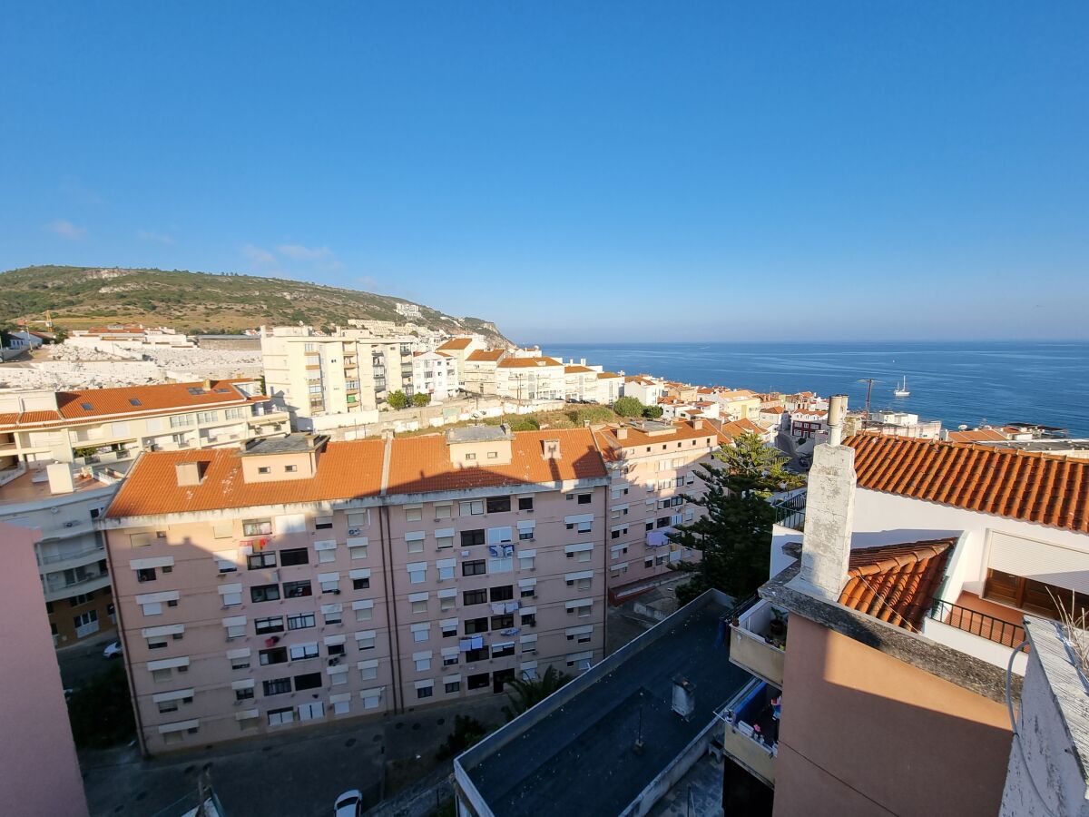 Aussicht gemeinsschaftliche Dachterrasse