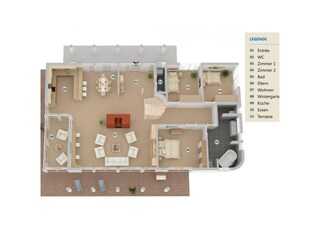 Villa Steg Plano de planta 41