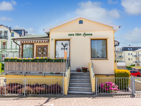 Ferienwohnung "uns lütt Huus", Nr.2, strandnah