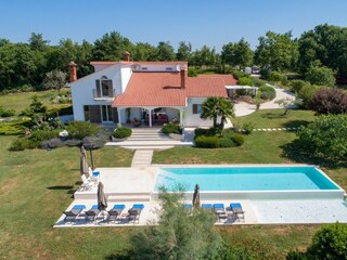 Villa Pazin Grabación al aire libre 2